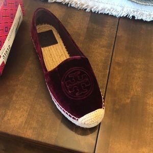 Tory Burch platform espadrille